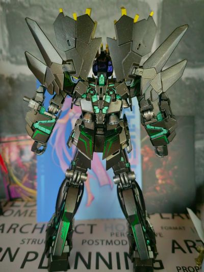 RG RX-0[N] 独角兽高达2号机 报丧女妖·命运女神(最终决战样式)