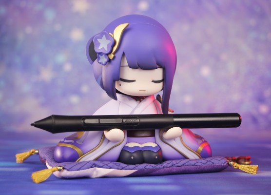 原神 雷电将军 御建鸣神主尊大御所大人像