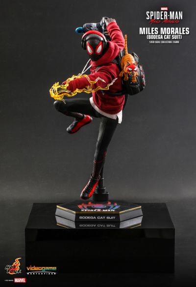 VGM50 漫威蜘蛛侠：迈尔斯•莫拉莱斯 迈尔斯•莫拉莱斯 杂货店之猫战衣