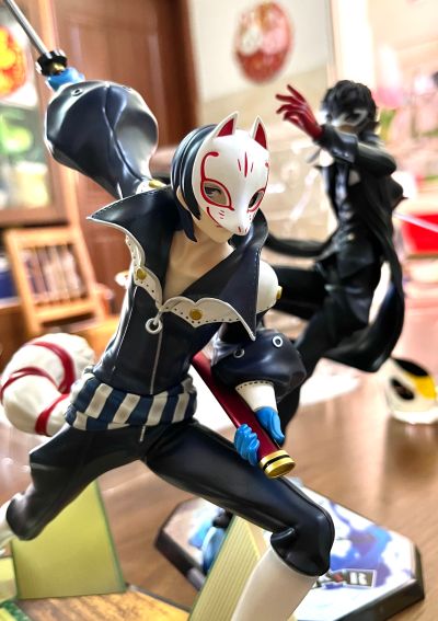 Lucrea 女神异闻录5 皇家版 狐狸 (喜多川祐介)