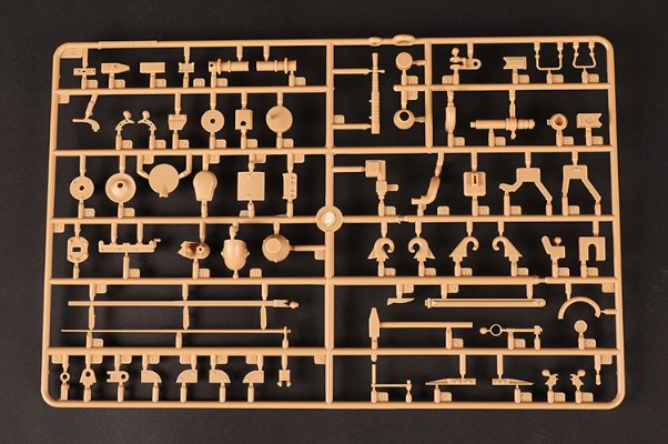 编号:82603 1/16 装甲车辆系列 38(t)坦克E/F型