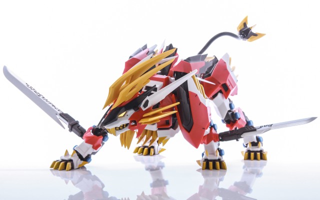 ZA 索斯机兽系列 村雨长牙狮