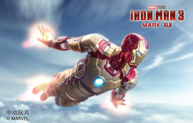 钢铁侠3 钢铁侠 42号装甲