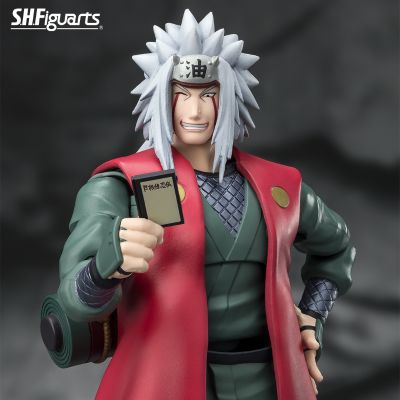S.H.Figuarts 火影忍者 自来也-展会限定版-