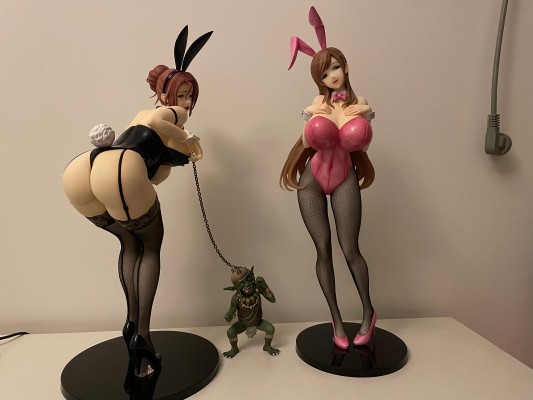 黑木玛莉莉奇卡 兔女郎