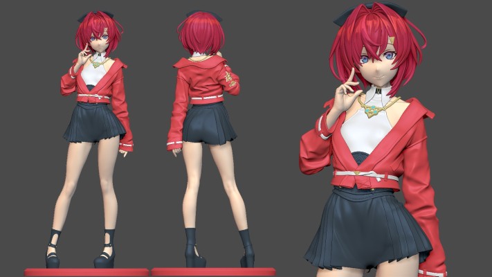 彩虹社 安洁·卡特莉娜 夏装