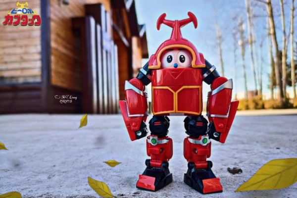 铁甲小宝  卡布达  1/12可动人偶