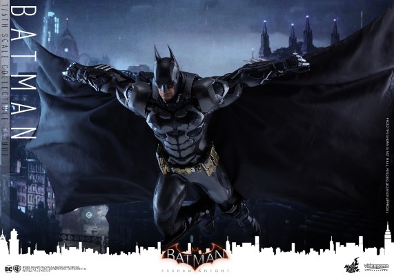 VGM26 蝙蝠侠: 阿卡姆骑士 珍藏人偶