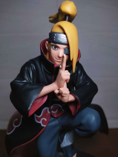 名战景 火影忍者疾风传 迪达拉