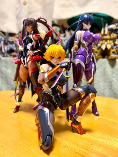 HENTAI ACTION 对魔忍阿沙姬３ 井河樱