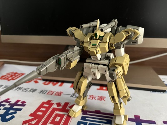 HG 机动战士高达 水星的魔女 学院重骑机