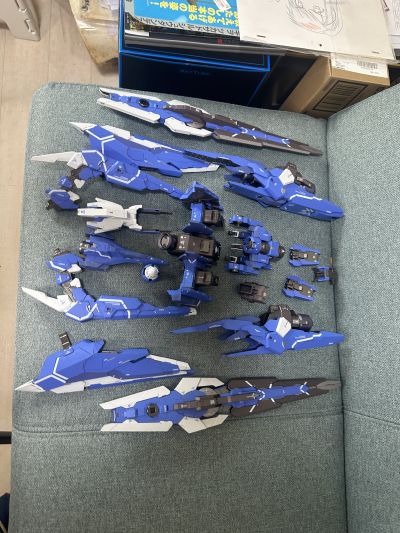 METAL BUILD   GN堡垒E型