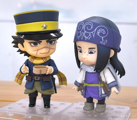 粘土人#2178 黄金神威 杉元佐一