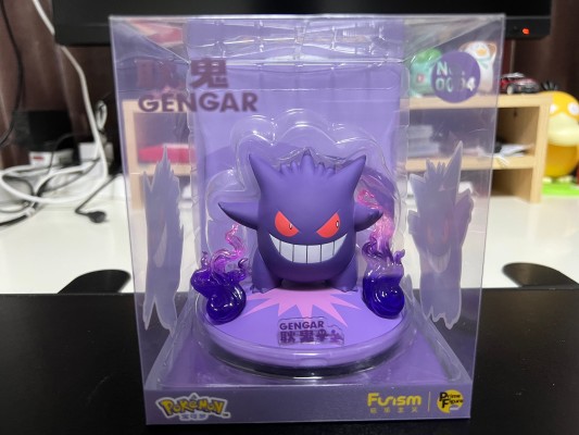 宝可梦小尺寸手办 耿鬼款