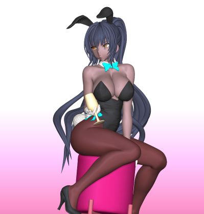 碧蓝档案 角楯花凛 兔女郎