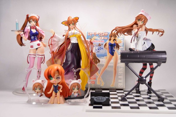 一番赏 CODE GEASS CODE BLACK in ASHFORD C赏 夏丽・菲尼特   CODE BLACK ver.