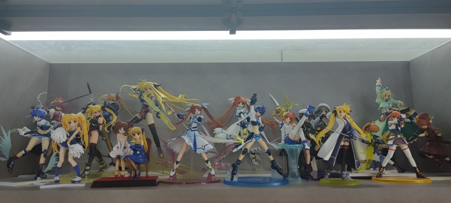 魔法少女奈叶StrikerS フェイト・Ｔ・ハラオウン 