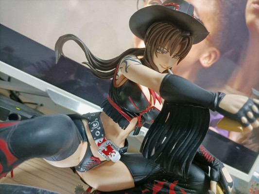 BLACK LAGOON（黑礁） レヴィ カウガールver.