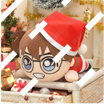名侦探柯南 趴趴 LL尺寸毛绒玩偶 江户川柯南 圣诞节2023