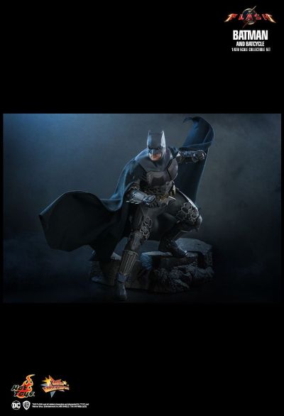 MMS705 闪电侠 蝙蝠侠 与 蝙蝠摩托