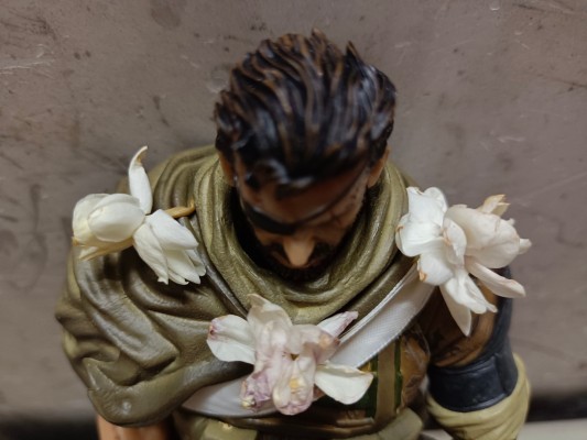 PlayArts改 メタルギアソリッドV ザ・ファントム・佩恩 ヴェノム・スネーク スプリッターver.