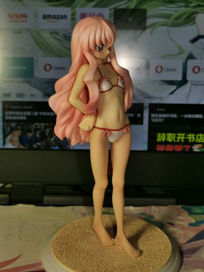 零之使魔 露易丝 白泳装