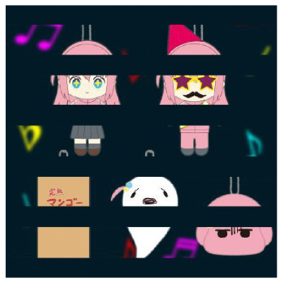 孤独摇滚 毛绒挂件