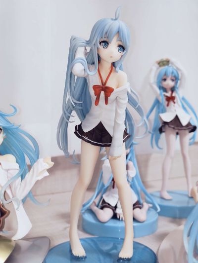 电波女与青春男 藤和艾莉欧 泳装洗澡ver. 天使的微笑