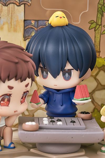 盗墓笔记 张起灵+吴邪+王胖子 雨村拾趣