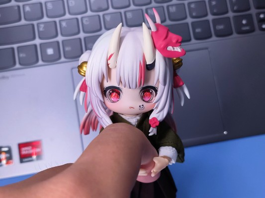 粘土人#1951 hololive 百鬼绫目