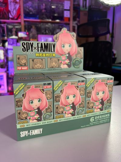 间谍过家家 阿尼亚的日常系列盲盒