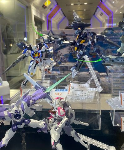 HG 机动战士高达 水星的魔女 风灵高达（改修型）