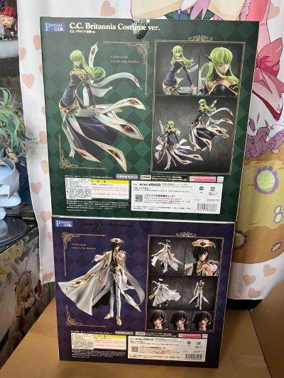 Precious G.E.M   反叛的鲁路修 C.C. 不列颠衣装