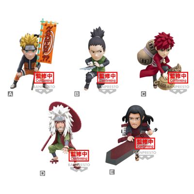 火影忍者 全球角色人气排名 NARUTOP99 WCF1