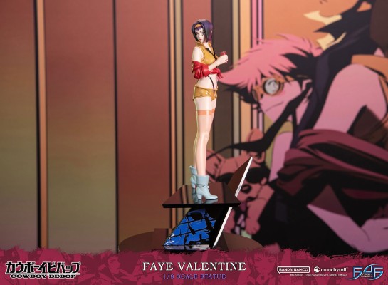 星际牛仔 菲·瓦伦坦  1/8 树脂雕像