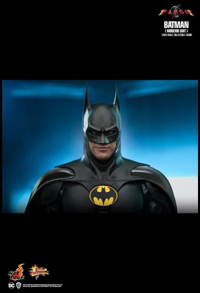 MMS712 闪电侠 蝙蝠侠 现代版战衣