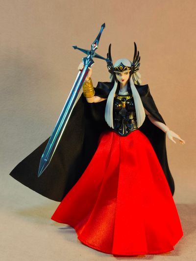 圣斗士圣衣神话 圣斗士星矢 北极星希露达-奥丁的人间代言人-