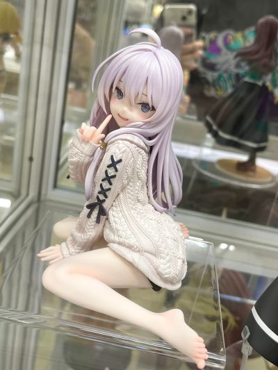 魔女之旅 伊蕾娜 针织连衣裙