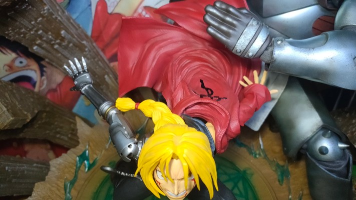 钢之炼金术师 FULLMETAL ALCHEMIST 爱德华・艾尔利克