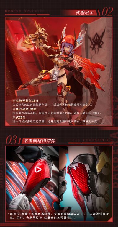 雷霆特遣队 — 芭贝拉·红