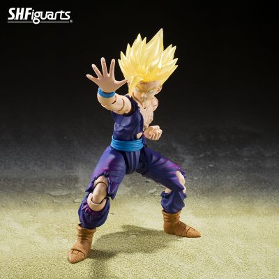 S.H.Figuarts 龙珠Z 超级赛亚人孙悟空+超级赛亚人2孙悟饭 -展会限定版-