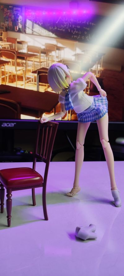 创彩少女庭园 小鸟游历 令法高中 夏装 梦幻风