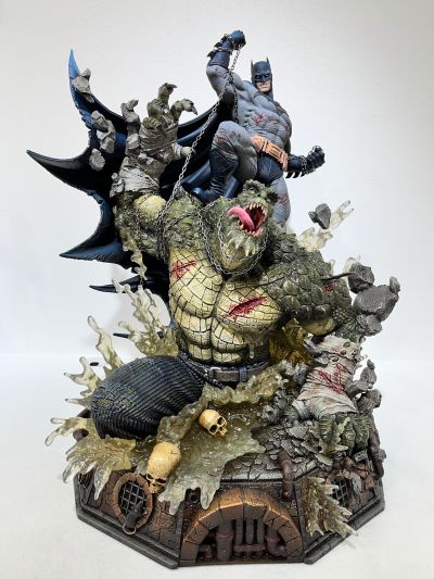 UPMDC-07 蝙蝠侠漫画 蝙蝠侠 VS 杀人鳄