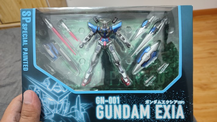 HCM Pro SP-005 高达00(ダブルオー) 能天使高达 Special佩恩テッド