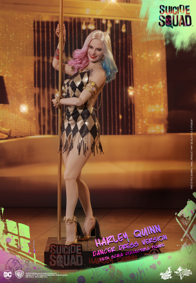 MMS439 X特遣队 小丑女(金色舞衣版)