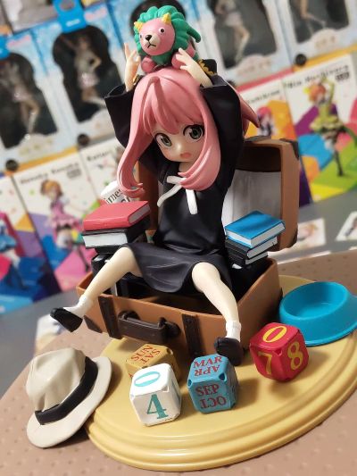 一番赏 A奖 间谍过家家 阿尼亚·福杰 方块日历附属