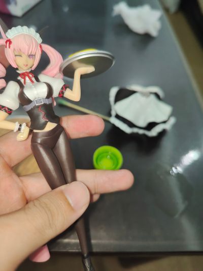 一番赏 剧场版 命运石之门 负荷领域的既视感 双倍机会奖 牧濑红莉栖 ＆ 菲利斯·喵喵 手办套装