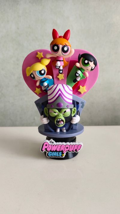 梦-精选-094-飞天小女警-美好的一天