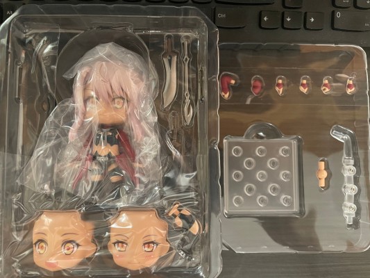 粘土人#1927 魔法少女伊莉雅  Licht  无名少女  克洛伊·冯·爱因兹贝伦