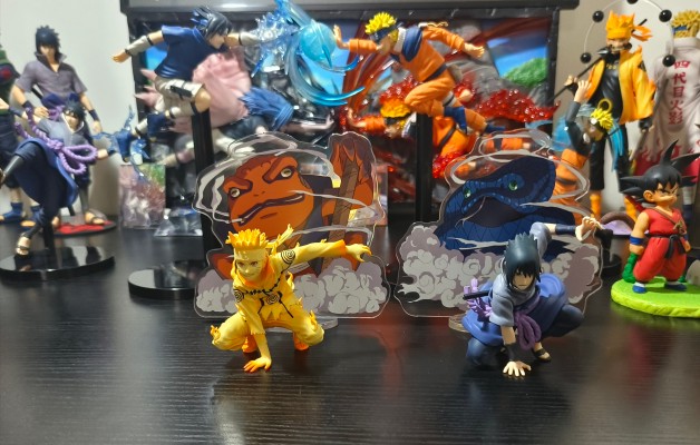 PANEL SPECTACLE 火影忍者疾风传~新传说三忍~ 宇智波佐助